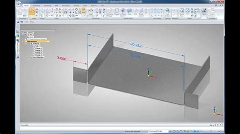 solid edge sheet metal design